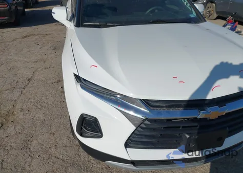 2022 Chevrolet Blazer Fwd 2Lt из США, поврежденный, VIN 3GNKBCR42NS171804